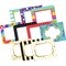 Barker Creek Curated Collection Name Tags/Self-Adhesive Labels, Multi-Design Set, 270/Set 3534 - alternate 1